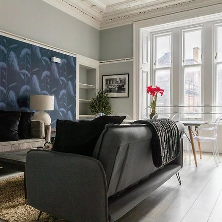 Beautiful 4 Bed Flat In Perfect Central Location Glasgow Exteriér fotografie