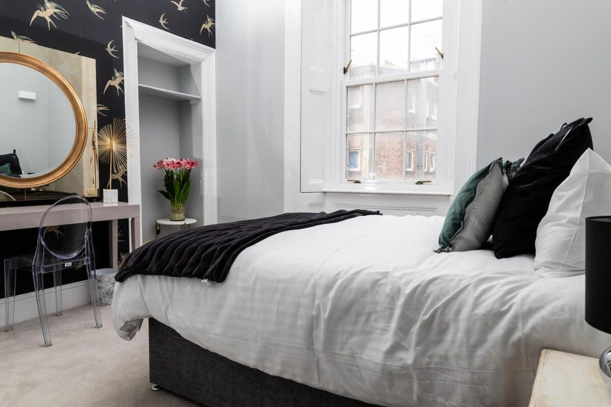 Beautiful 4 Bed Flat In Perfect Central Location Glasgow Exteriér fotografie