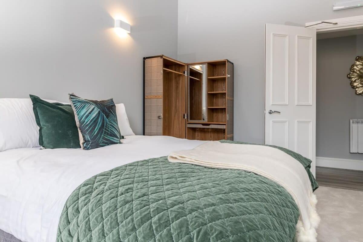 Beautiful 4 Bed Flat In Perfect Central Location Glasgow Exteriér fotografie