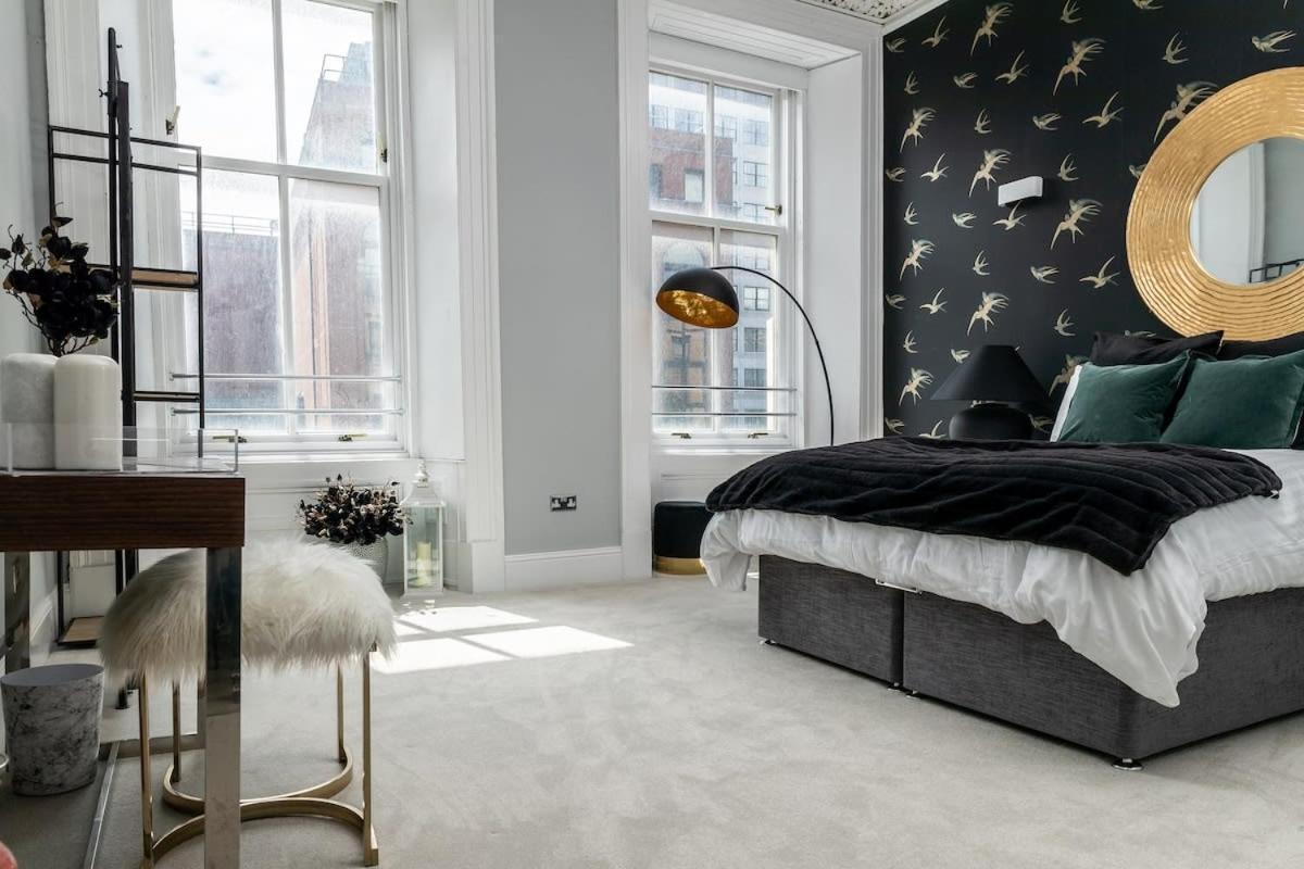 Beautiful 4 Bed Flat In Perfect Central Location Glasgow Exteriér fotografie