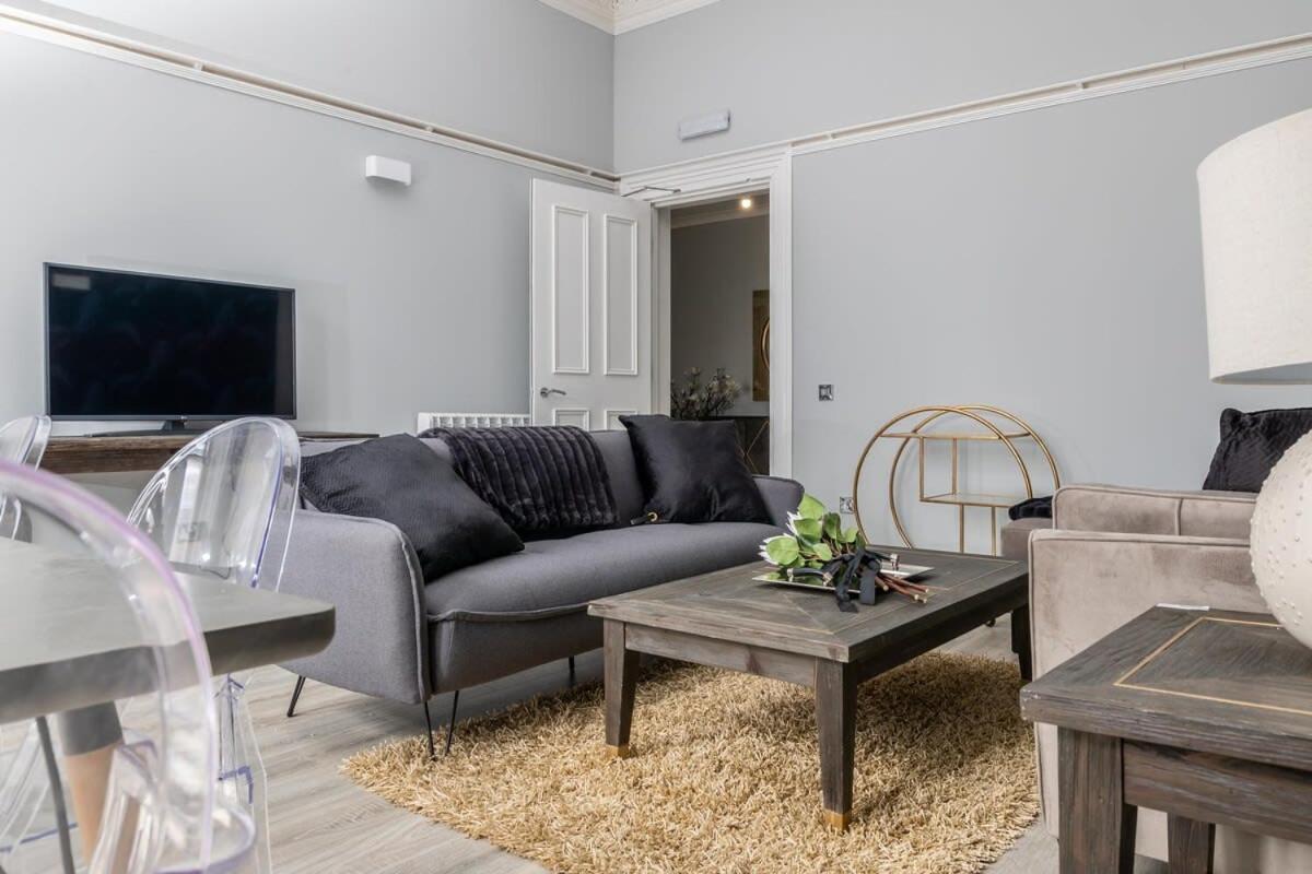 Beautiful 4 Bed Flat In Perfect Central Location Glasgow Exteriér fotografie