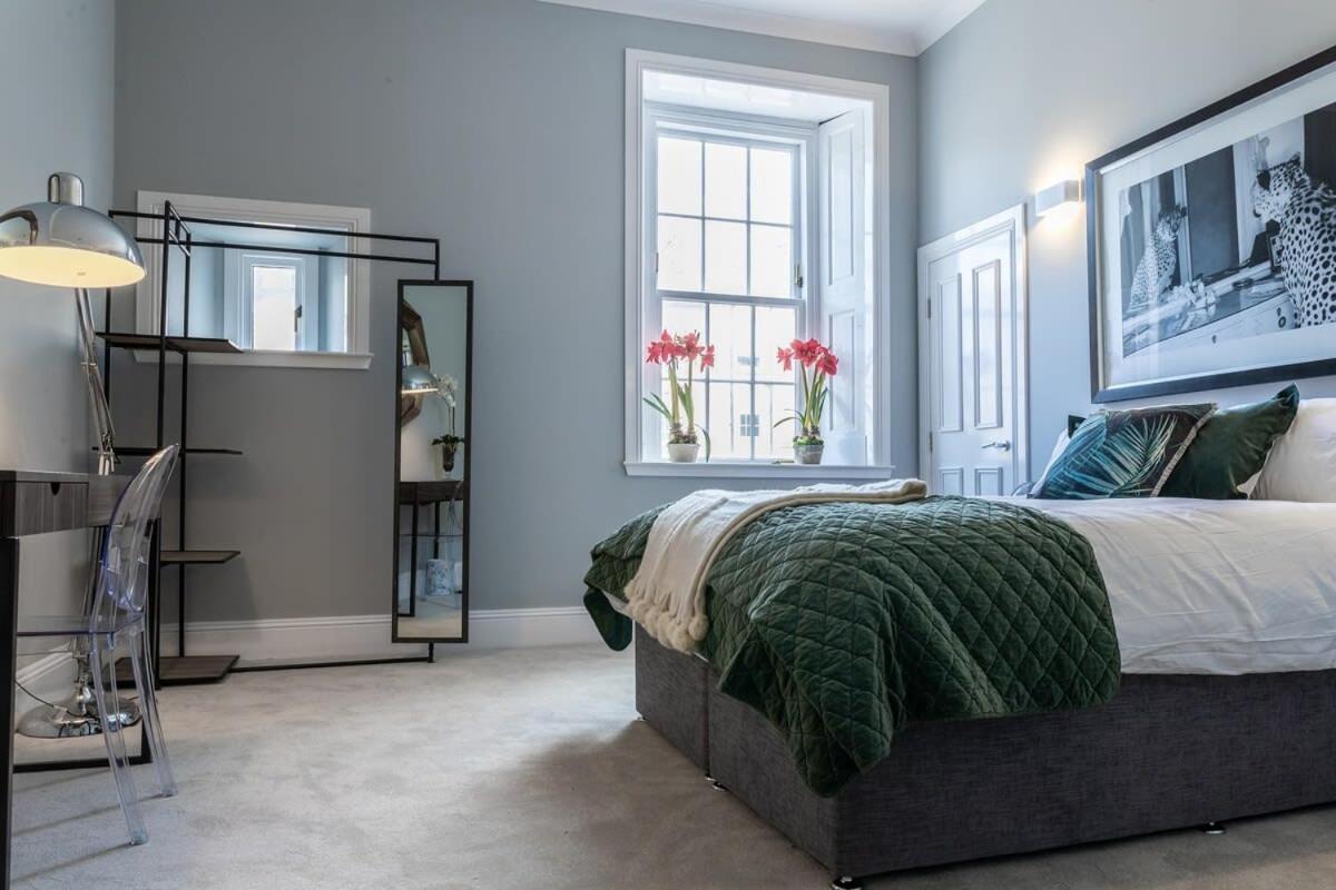 Beautiful 4 Bed Flat In Perfect Central Location Glasgow Exteriér fotografie