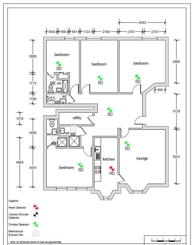 Beautiful 4 Bed Flat In Perfect Central Location Glasgow Exteriér fotografie